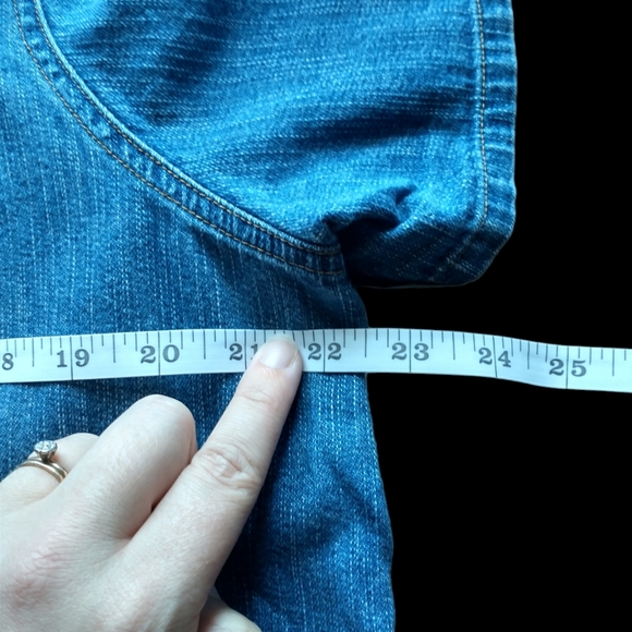 Vintage Route 66 100% Cotton Denim Shirt - Picture 8 of 8